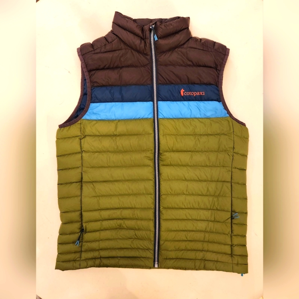 Cotopaxi Men's Multicolor Down Puffer Vest